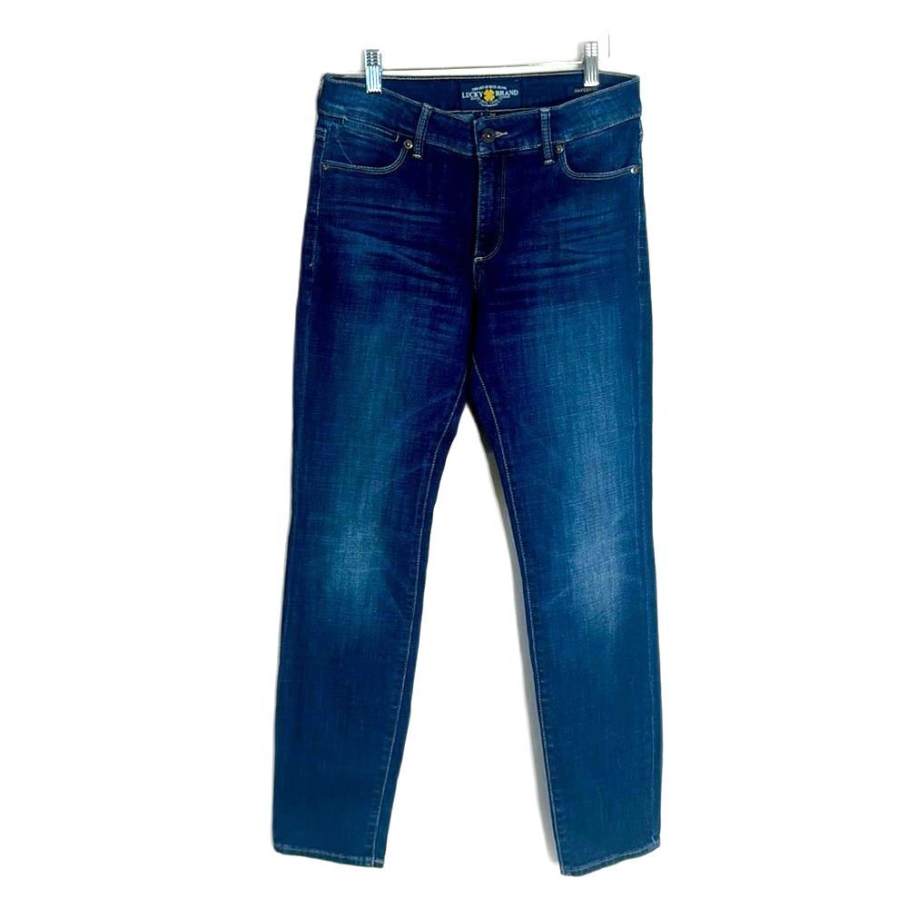 Lucky Brand Women's Haden Skinny Denim Jeans Blue Size 2/26